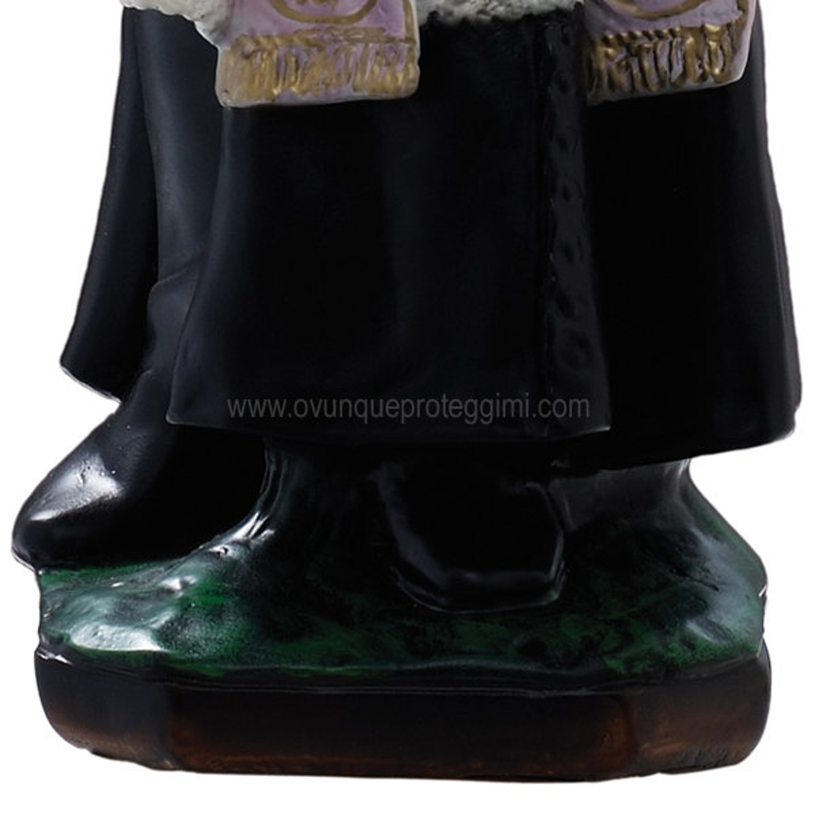 Resin Statue of St. Curé of Ars Cm 60. for Indoors and Outdoors. St