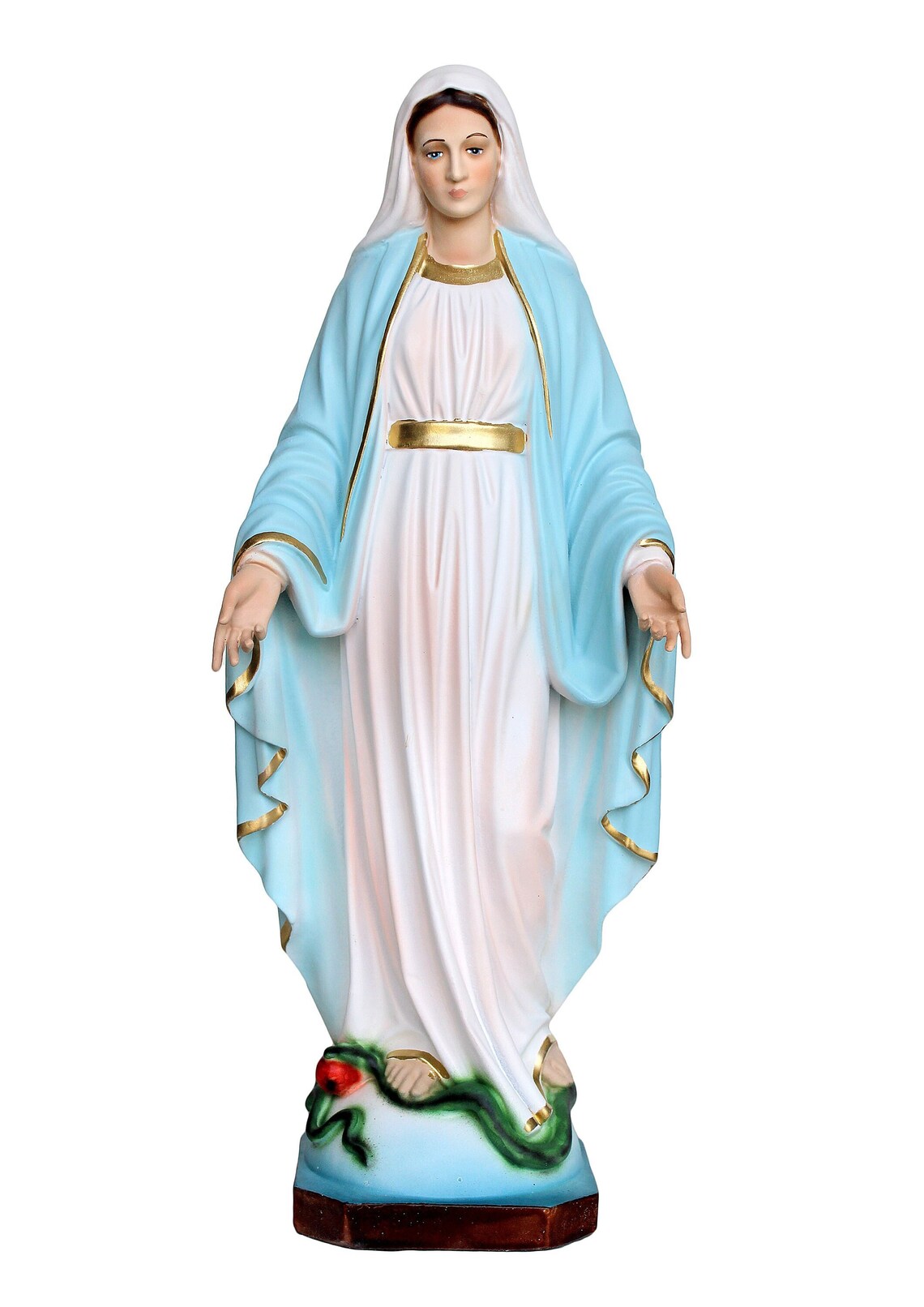 Immaculate Conception Statue in Resin Cm. 30 inches 1181 Etsy