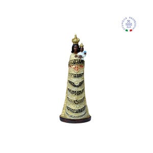 Our Lady of Loreto resin statue cm. 30 (inches 11,81)
