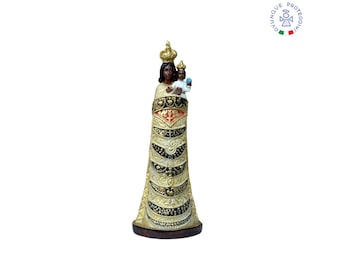 Our Lady of Loreto resin statue cm. 30 (inches 11,81)