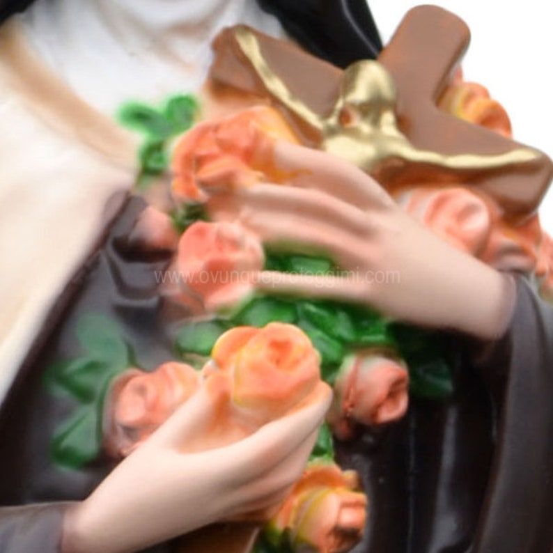 Resin Statue of Saint Therese of the Child Jesus 40 Cm. Saint Therese ...