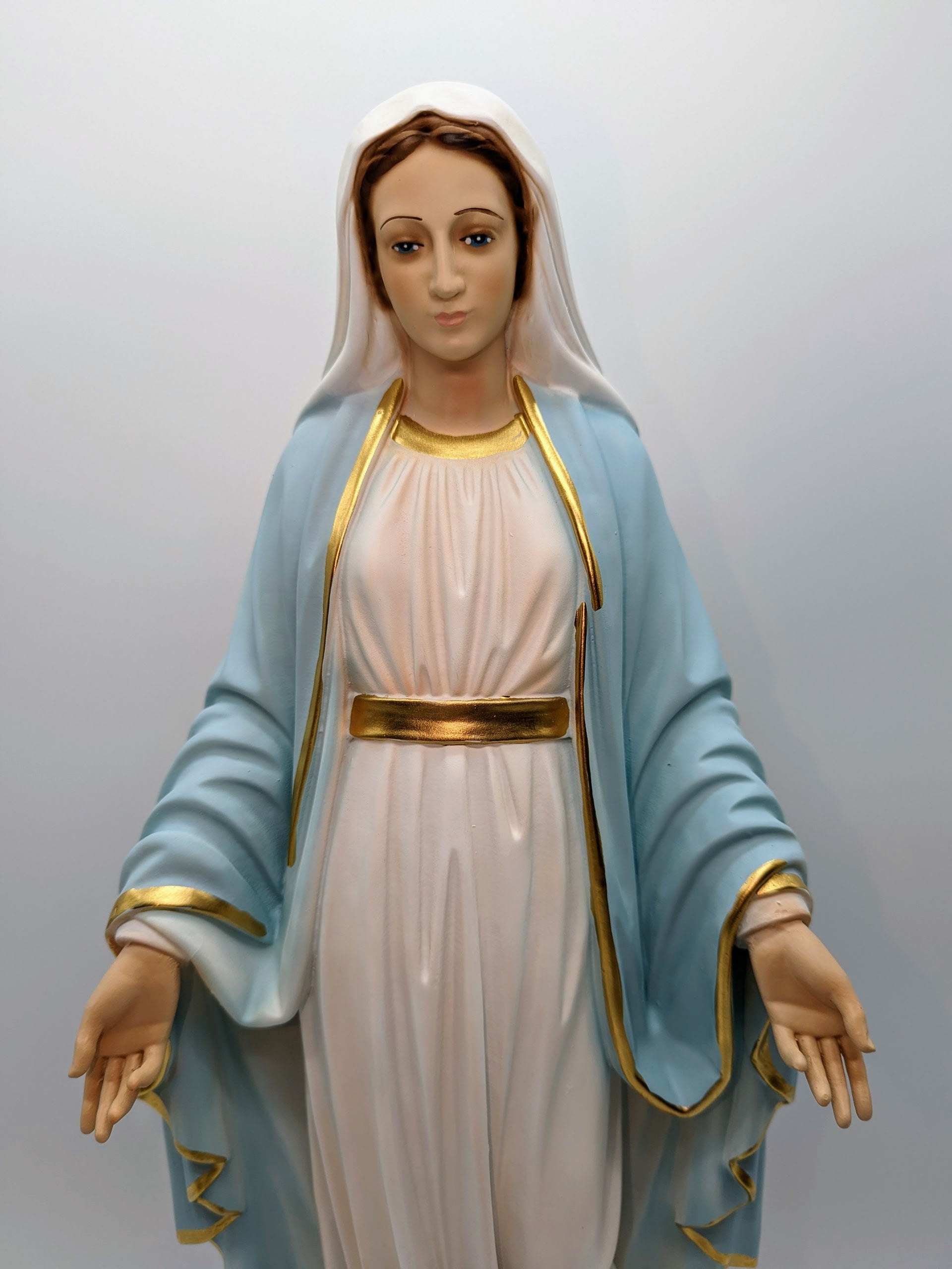 Estatua de la Inmaculada Concepción o Virgen Milagrosa, 50 cm (19,68 ...