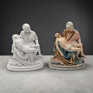 Pieta statuette - Etsy 日本