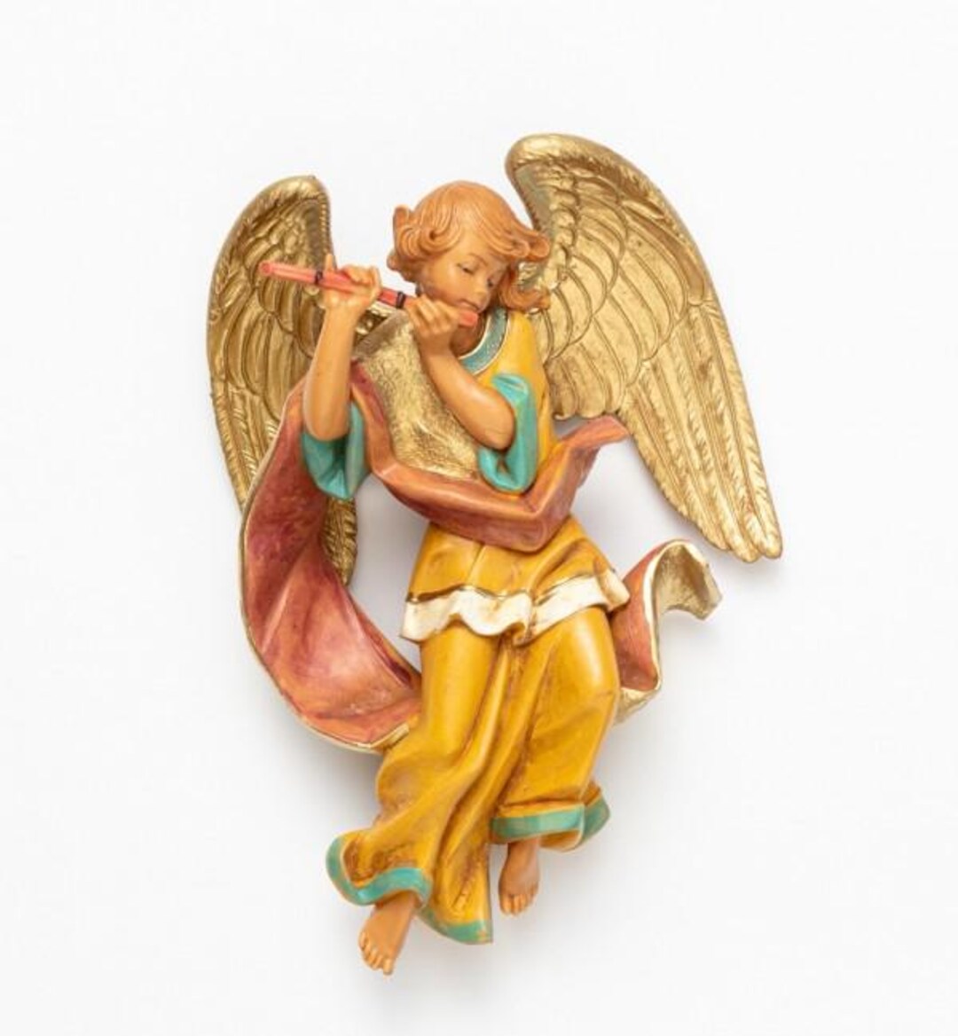 Set of 4 PVC Angels 17 Cm | Hanging Musician Angels | 6.69'' Set of 4 ...
