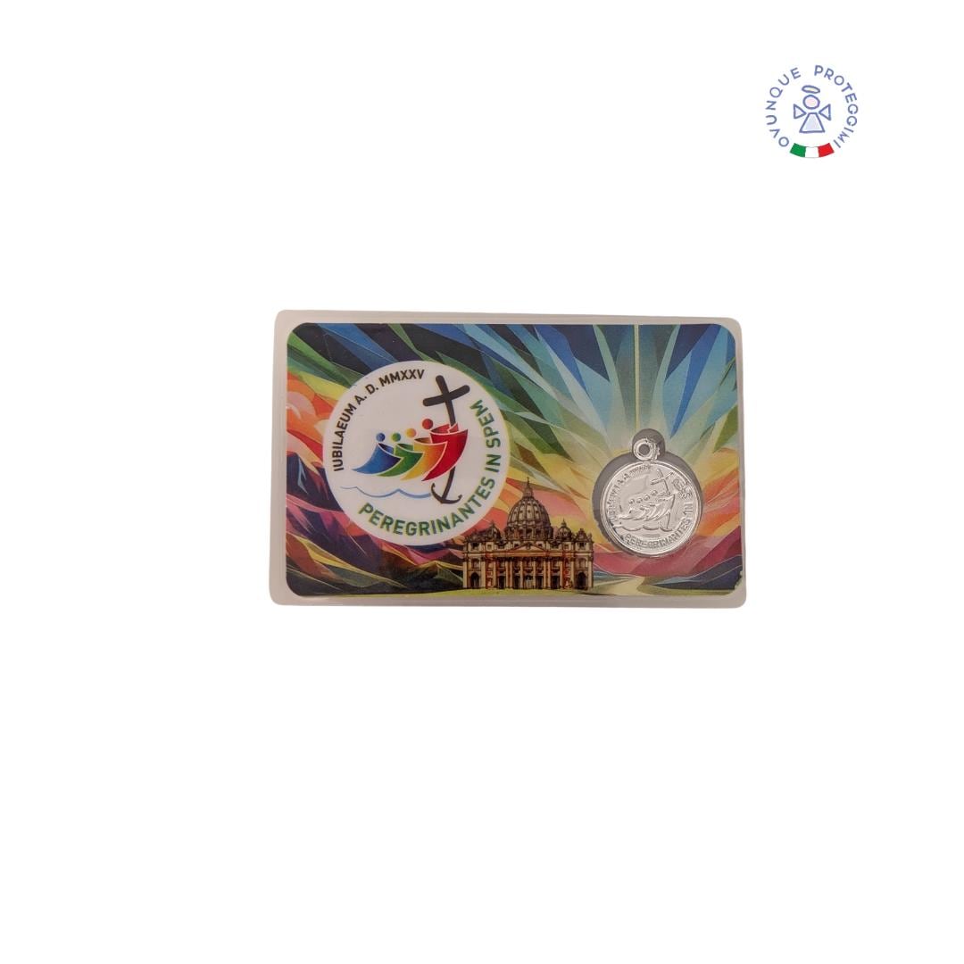 Jubilee 2025 Laminated Prayer Card - Pocket-sized Holy Card - Holy Card ...