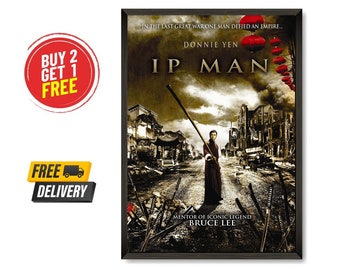 Ip Man Etsy Uk