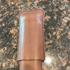 Leather Cigar Holder Pattern - Laser Ready
