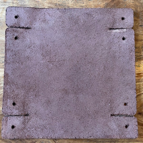 Leather Valet Tray Pattern - Laser Ready