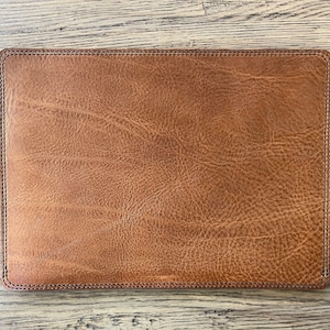 Leather Laptop Sleeve Pattern - Laser Ready