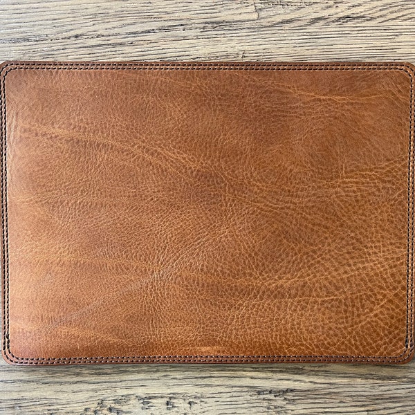 Leather Laptop Sleeve Pattern - Laser Ready