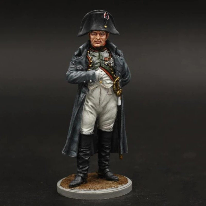 1/10 BUST Resin Figure Model Kit Napoleonic Wars Marshal of France Unpainted 