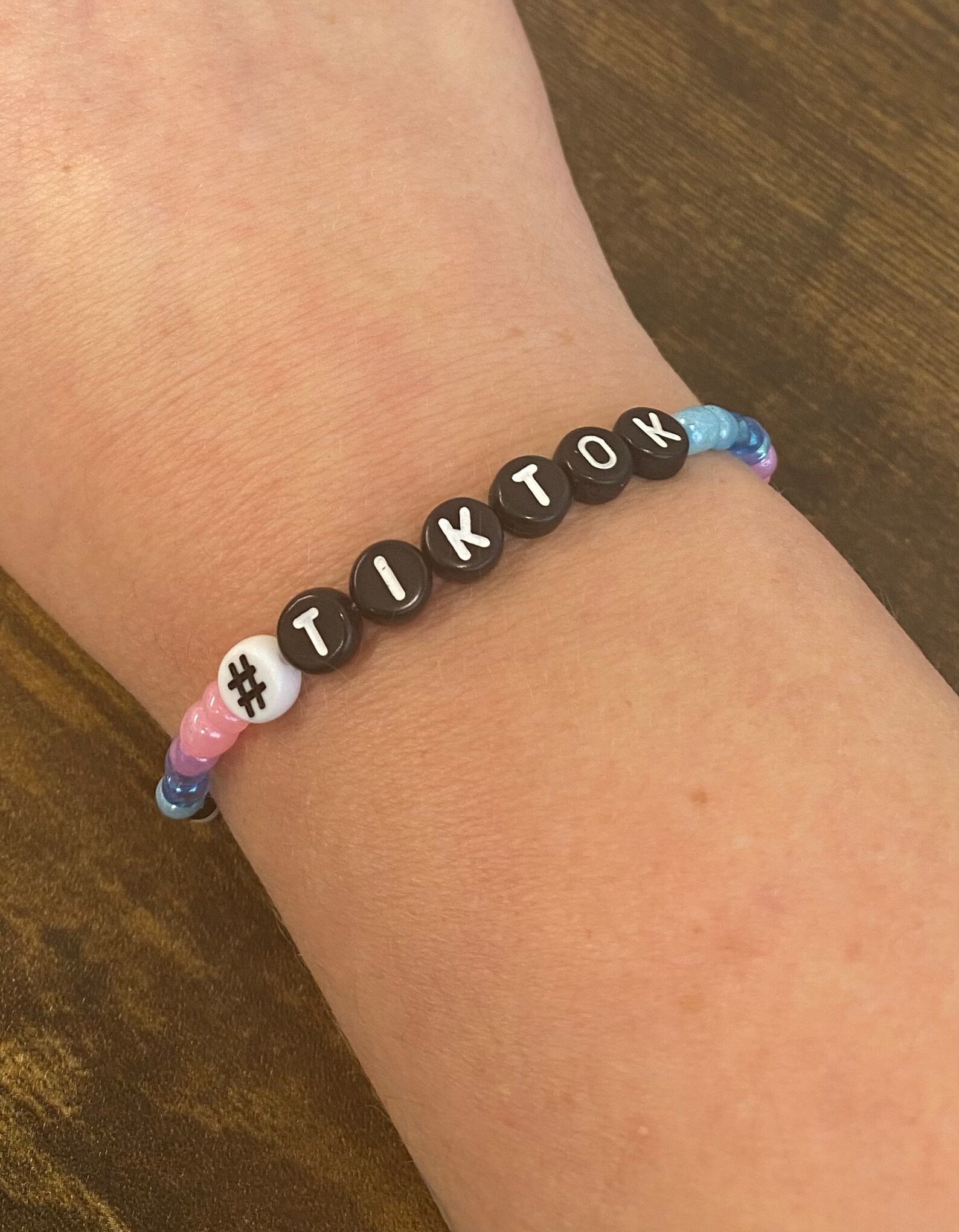 Tiktok Bracelet Tiktok Merch Tiktok Gifts Children's Etsy