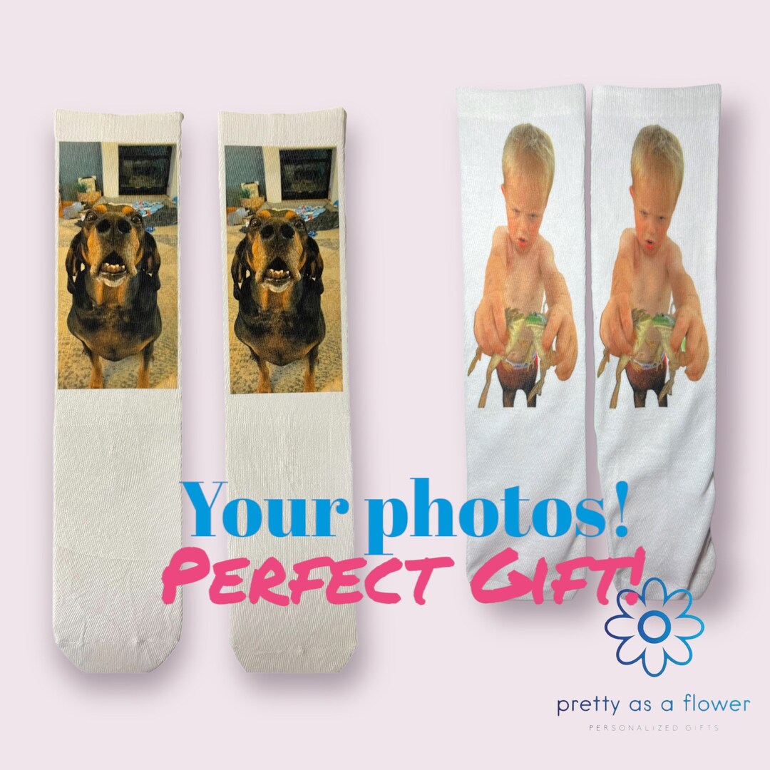 Custom Socks Unisex, Personalized Photo Socks,gift Socks,gag Gift Socks