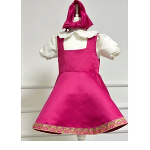 Masha costume Etsy Italia
