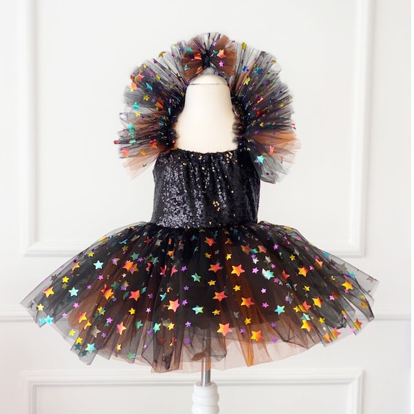 Circus Birthday Toddler Tutu Dress, Circus Star Girl Costume, Carnival Outfit, Circus Baby Party, Star Photoshoot Dress, Cake Smash Baby