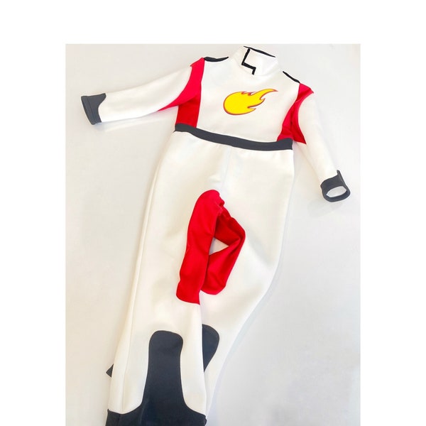 Disfraz de niño inspirado en Blaze, disfraz de niño inspirado en Monster Machine para cumpleaños, disfraz de fiesta de 4.º cumpleaños, disfraz de cumpleaños para niños.