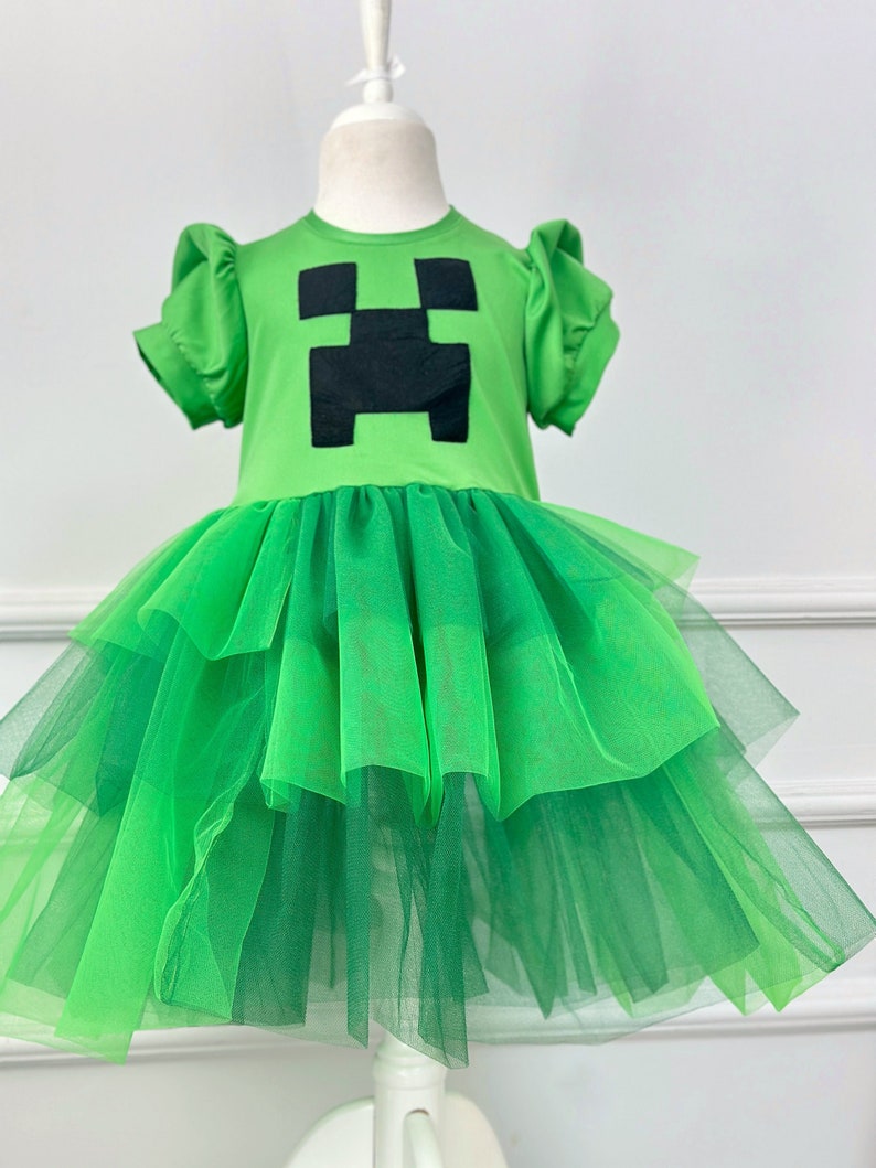 M.necraft Halloween Girl Tutu Costume