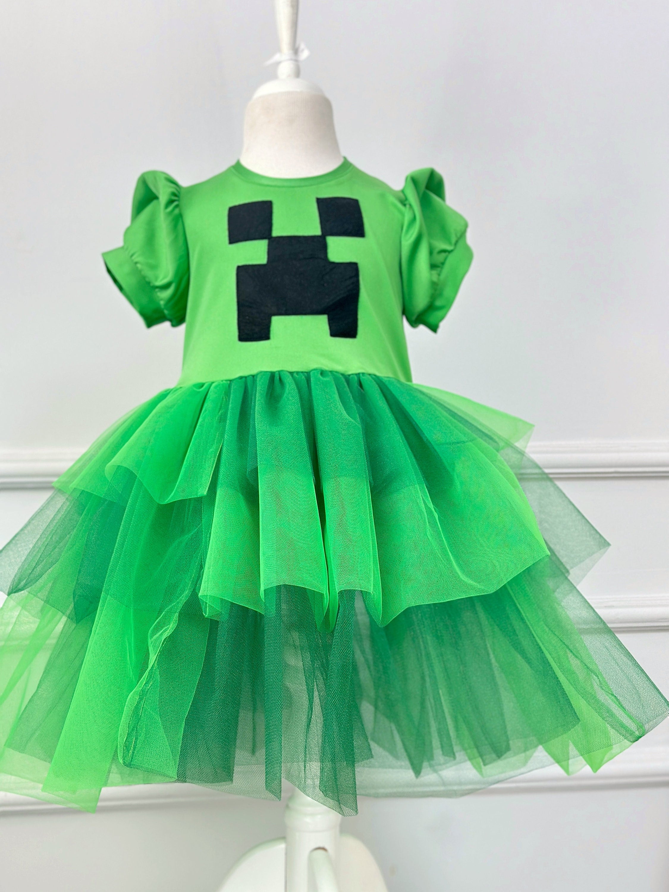 Minecrafter costume Italia