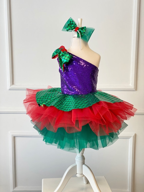 Buy Twins Mermaid Dress, Sisters Mermaid Costume, Kids Fashion