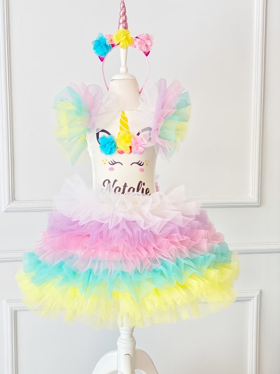 Carter's unicorn tulle skirt hot sale
