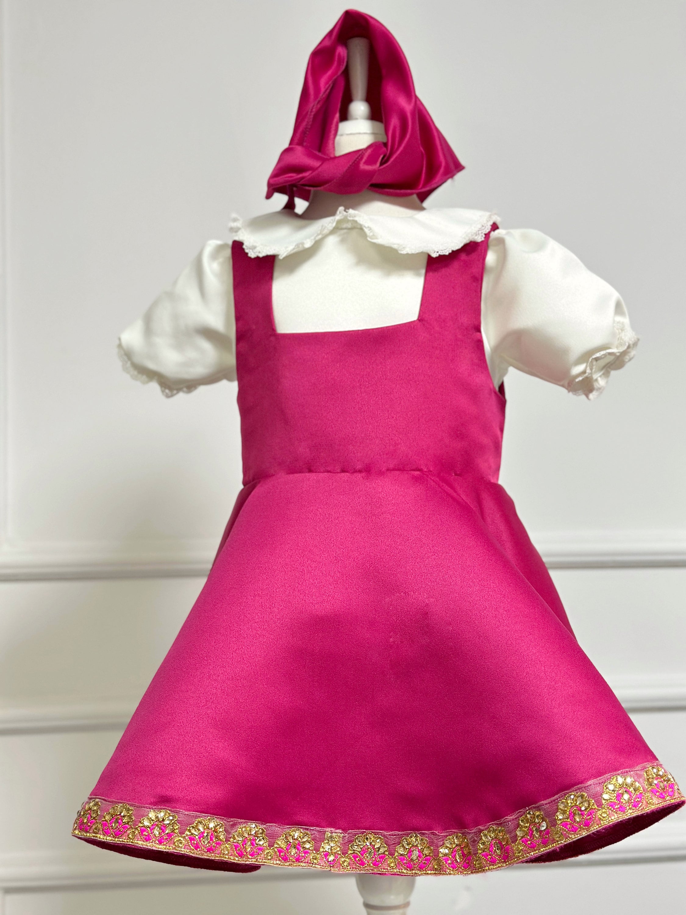 Masha Inspired Girl Dress,