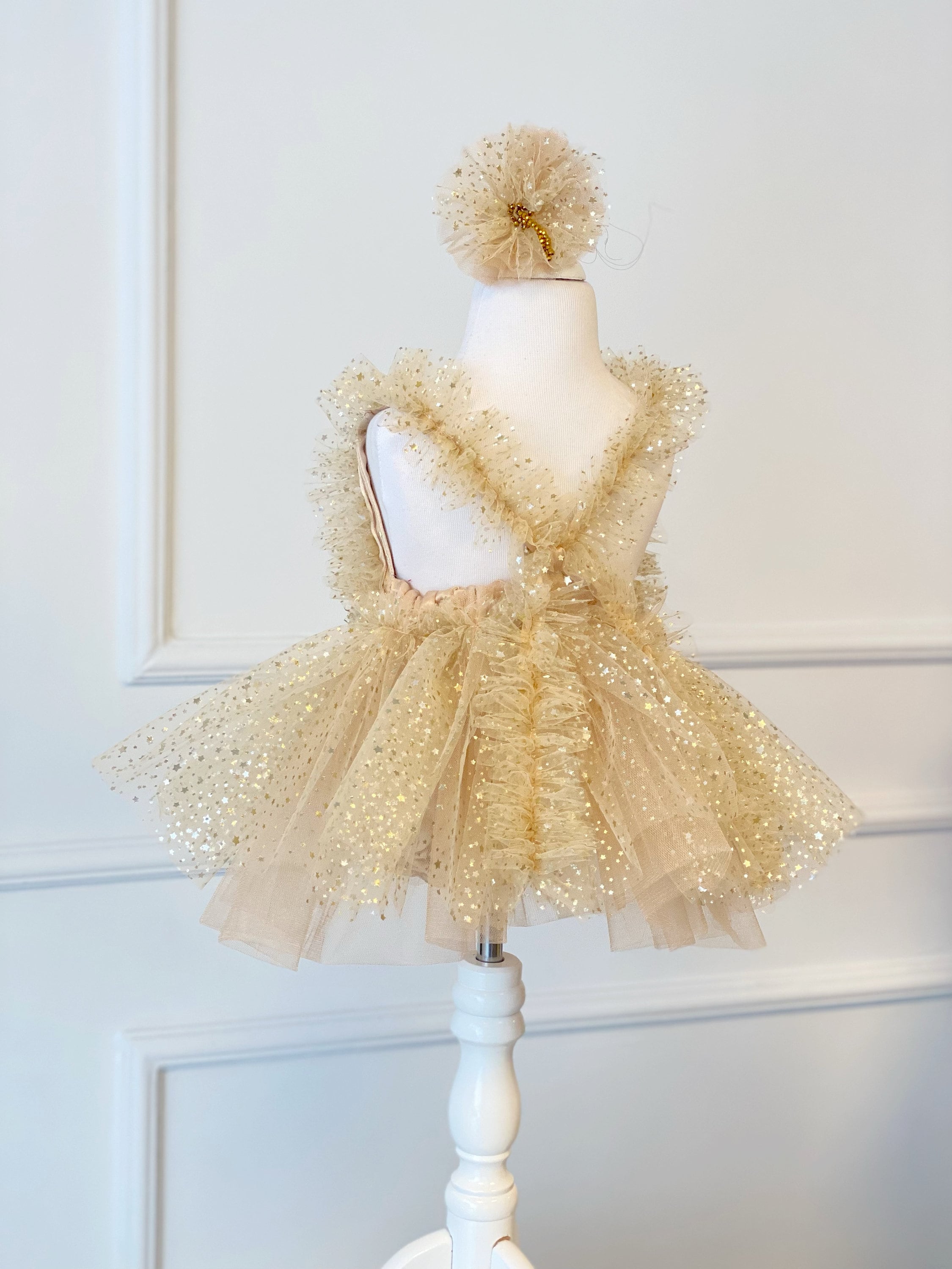 Gold Star Dress - Etsy Canada
