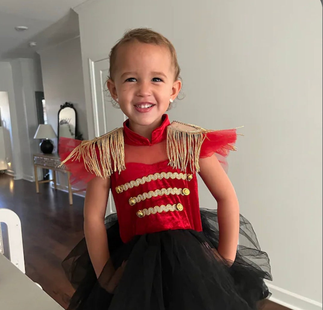 Costume da schiaccianoci, Costume di Natale, Costume da circo per