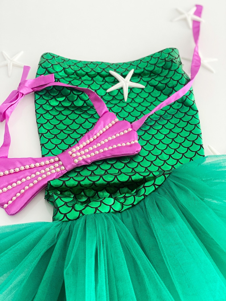 Mermaid Costume Girl Mermaid Tail Toddler Mermaid Costume Etsy