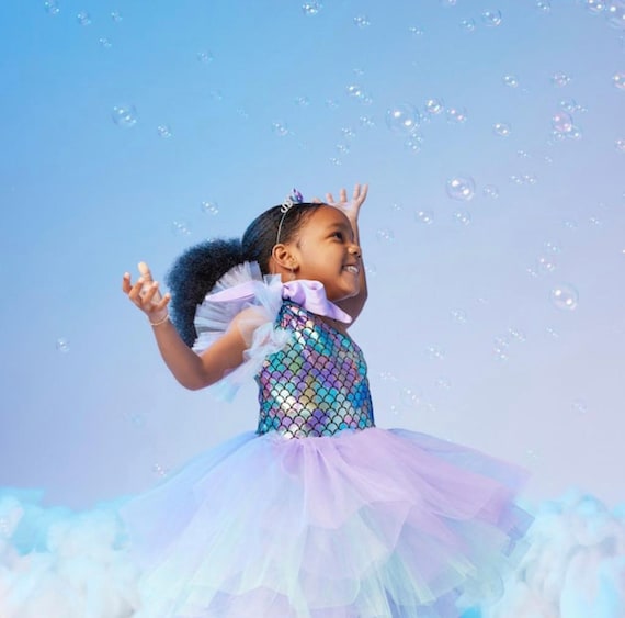 Mermaid dress 3t hot sale