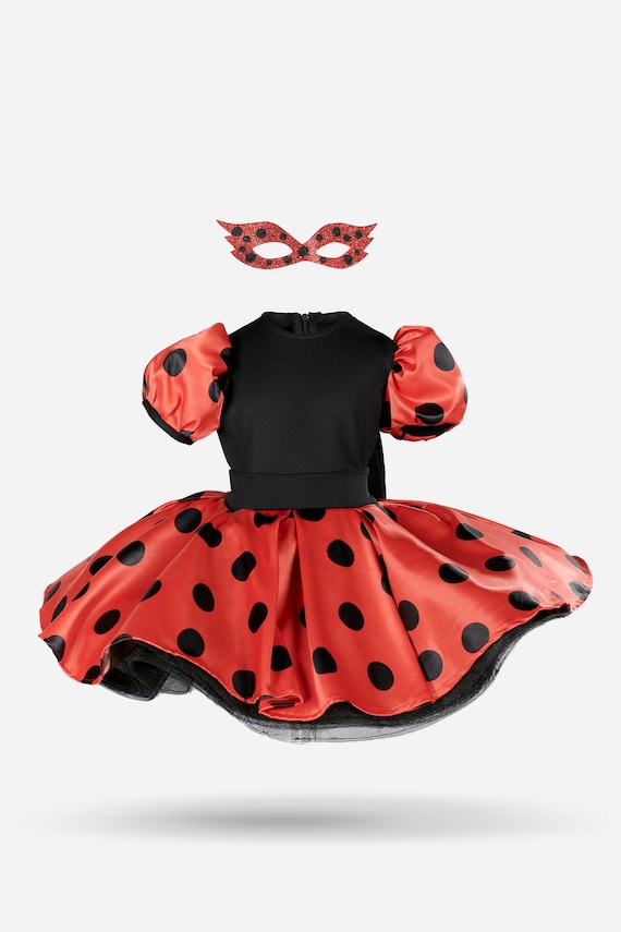 Disfraz de niña inspirado en Ladybug Disfraz inspirado en - Etsy España