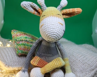 Gina the giraffe - Crochet english pattern