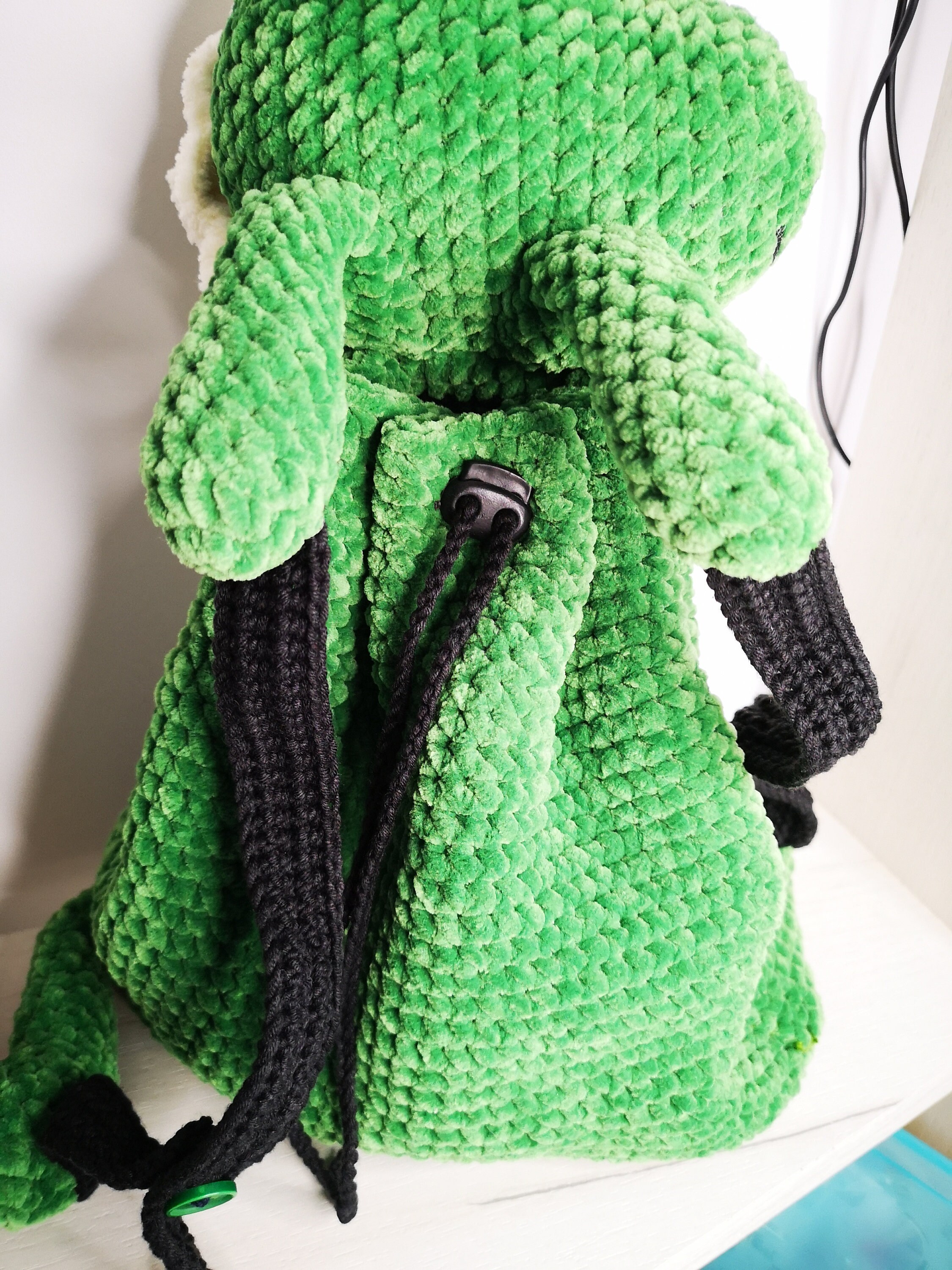 Crochet Amigurumi Dinosaur Backpack Easy Pattern Beginner - Etsy