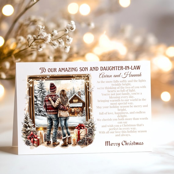 Carte De Vœux De Noël Avec Sapin Sur Fond Blanc. Isolé Sur Blanc. Vue