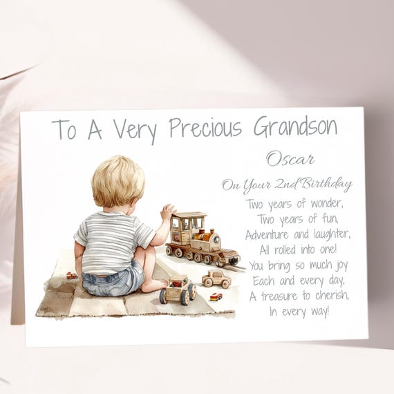 Personalised Super Wings Birthday Card For Boys - Son, Nephew, Grandson A5 Size 11 thumbnail image