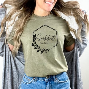 Sukkot TShirt, Sukkot, Torah Keeper, Biblical Feasts, Fall, Torah Shirt, Womens Shirt, Christian Tees