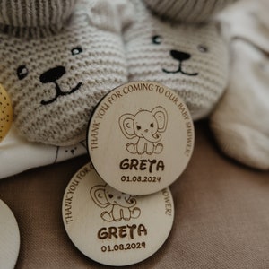 Baby Shower Magnet, Baby Shower Favors, Personalized Baby Shower Wooden Magnets, Baby Body Suit Magnets, Baby Feet Magnet Baby Onesies