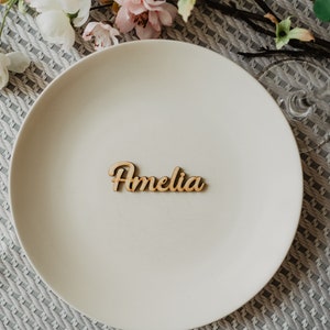 Personalised Place Names, Wedding Place Setting, Wooden, Wood Place Name, Wedding Favours, Table Decor, Rustic Wedding Table Seating