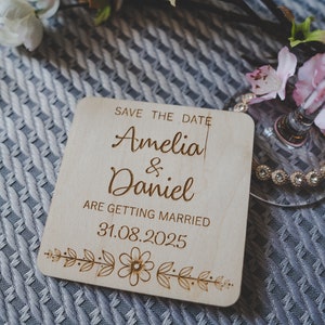 Personalized Coaster , Wedding favors for guests , Wedding favors, Wedding Gifts, Drink Coasters, Wedding Thank You Cards, Wedding Coasters