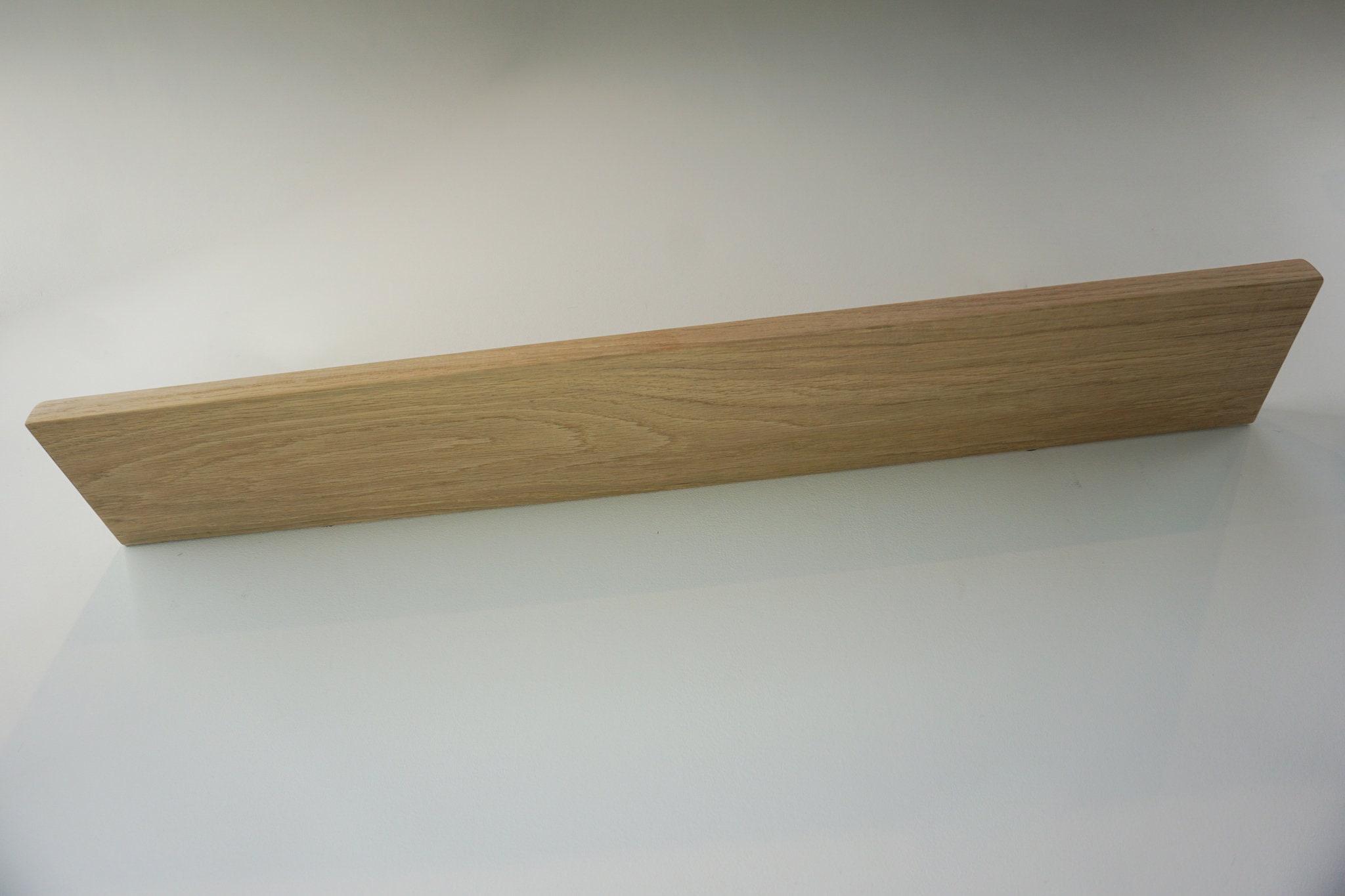 Oak Floating Shelf for Plasterboard Walls stud Walls Slim Etsy UK