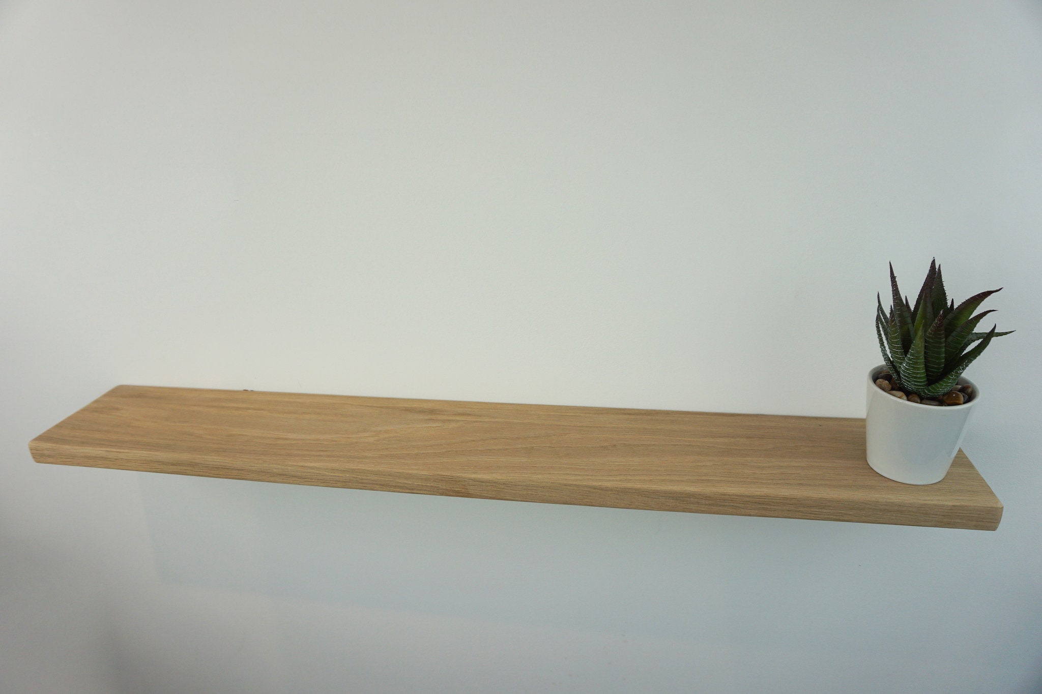 Oak Floating Shelf Plasterboard Fixings for Stud Walls Etsy UK