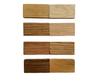 Oak samples