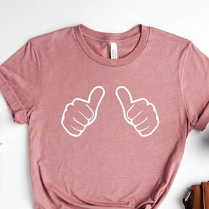 Thumbs T-Shirt, This Guy Shirt, Thumbs Shirt, Thumbs Up Clipart Shirt, This Guy Thumbs Shirt, Hands Shirt
