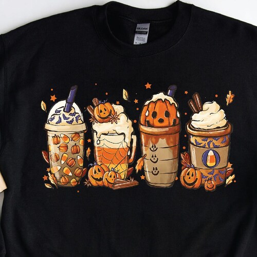 Pumpkin latte sweatshirt Clearance