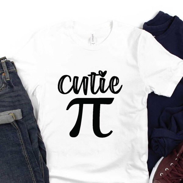 Cutie Pi Shirt,3.14 Pi Day,Pi T-Shirt, Math Teacher Shirt, Pi Day T-Shirt, Math Shirt, Math Lover Shirt,Math Shirt,Gift for Math Teacher