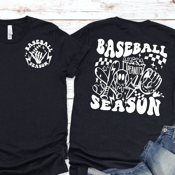 Baseball Skeleton Shirt, Season Baseball Shirt, Baseball Lover Gift, Baseball Shirt, Baseball Team Shirt, Season Shirt