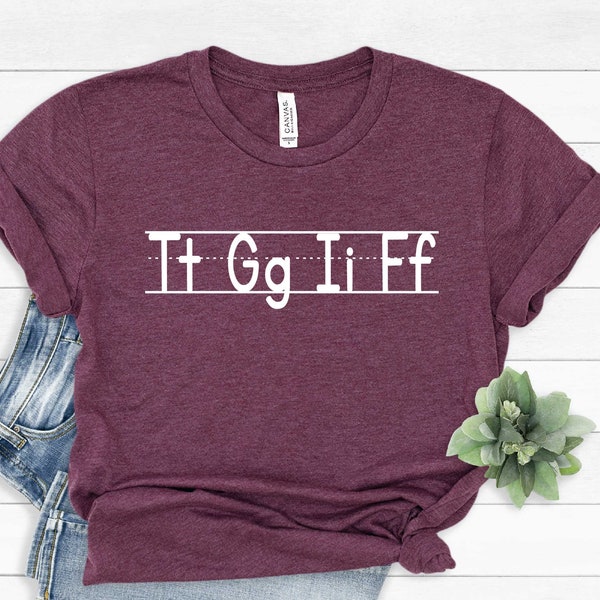 TGIF Shirt, Thank God It's Friday Shirt, Teacher Shirts, School Kids Shirt, Teacher gift, School Shirt, TGIF Writing T-shirt