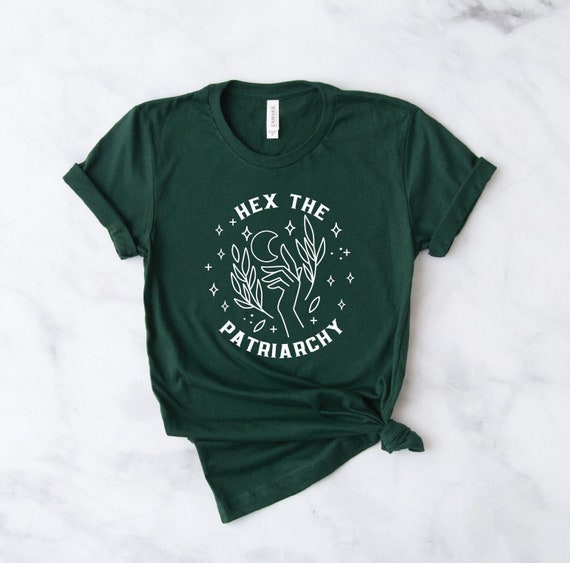 Hex The Patriarchy T-Shirt Funny Tee Hex The Patriarchy T-Shirt Funny Tee