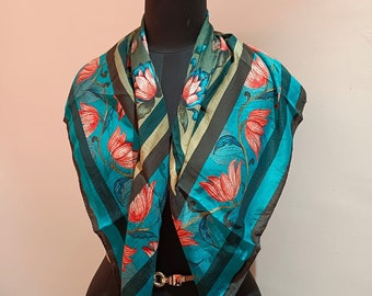 bufanda de seda de loto