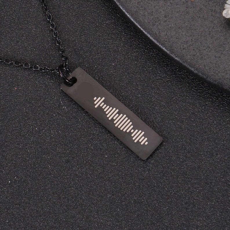 personalised spotify necklace