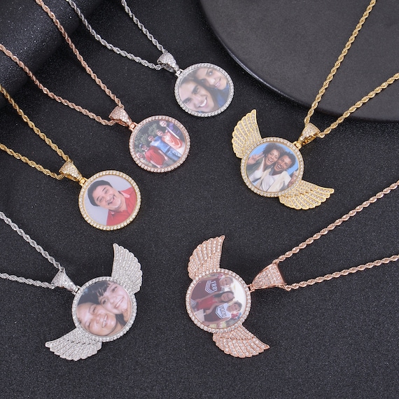 DIY Personalized Jewelry Gift Sublimation Blank Necklace MOM